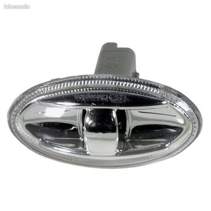 Répétiteur Clignotant Latéral Pour Citroën/Peugeot - Pack 2 (Compatibilité Étendue)