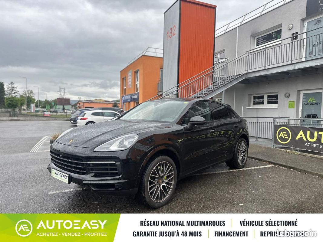 Porsche CAYENNE COUPE 3.0 V6 462ch E-Hybrid Platinum Edition (image 14)