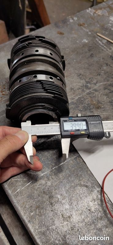 Embrayage "sigma" pour tour AMC (image 2)