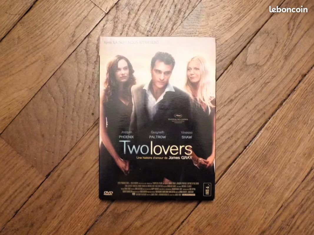 🌼 Two Lovers- James Gray- Wild Side Video - DVD - Films