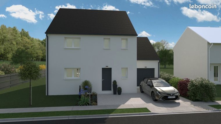 Maison 5 pièces 100 m²