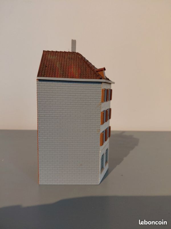 Maquette immeuble de ville ho (image 2)