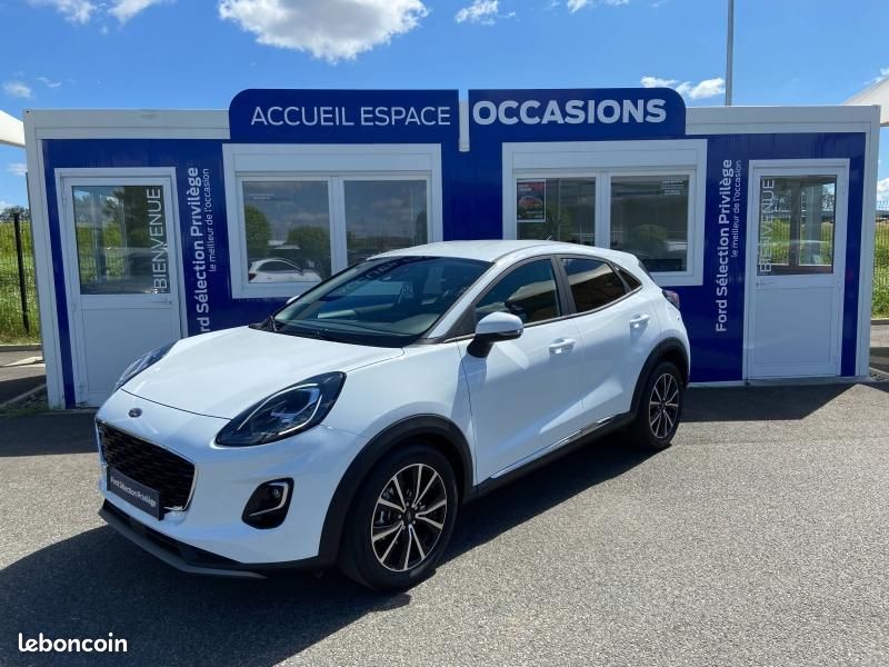 Ford Puma 1.0 Flexifuel 125ch S&S mHEV Titanium (image 1)