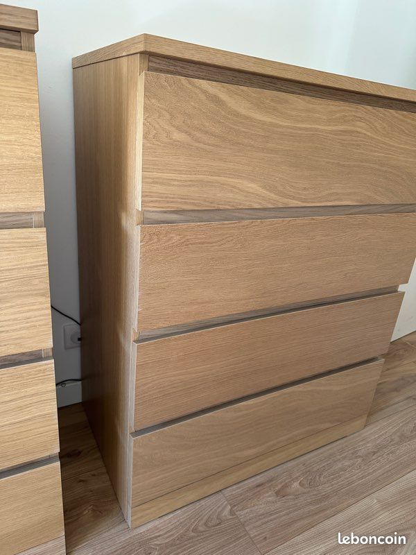 Commode Malm IKEA (image 2)