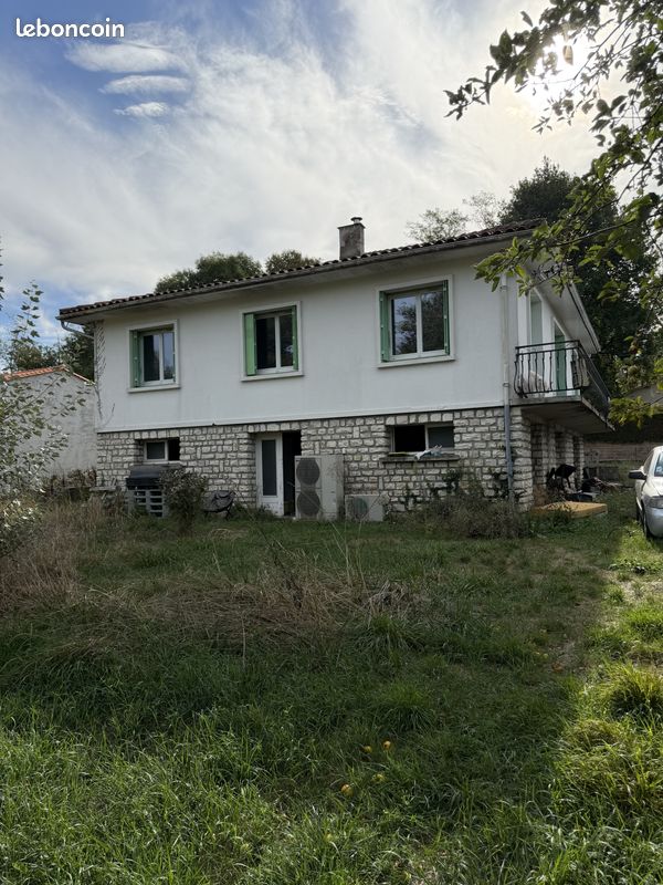 Appartement 5 pièces 90 m² · à Chalais · 90 m² · 113 600 €