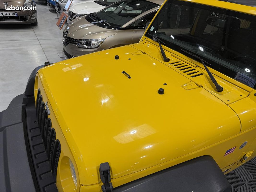 JEEP WRANGLER 2.8 CRD 200Cv 2015 Unlimited Sport PHASE 2 (image 21)