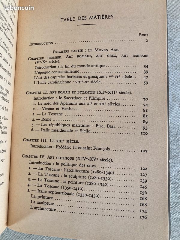 L'art italien de André CHASTEL tomes 1 et 2 - 1956 (image 4)