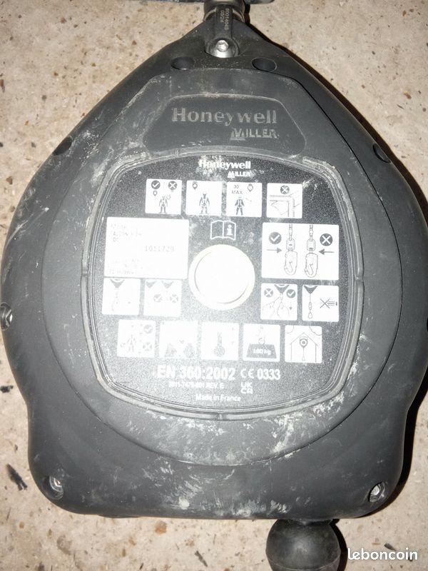 Enrouleur anti chute Honeywell (image 2)