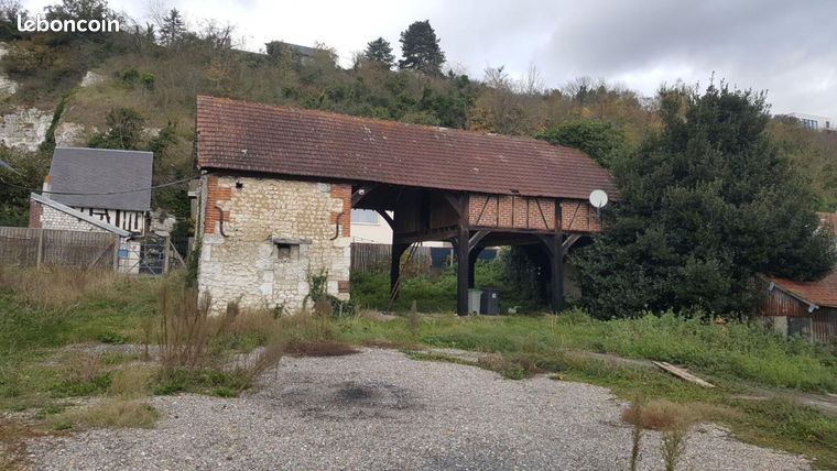 Terrain 450 m² Freneuse
