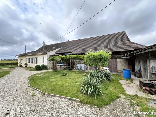 Annonce vente Maison saint-bonnet-en-bresse
