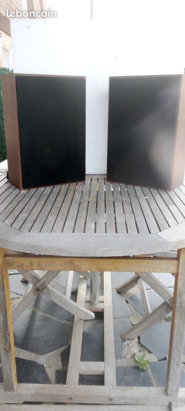Enceintes Vintage Tonsil ZG10 (image 3)