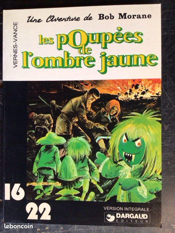 BOB MORANE 16/22 DARGAUD éditeur 1977/78 (image 2)