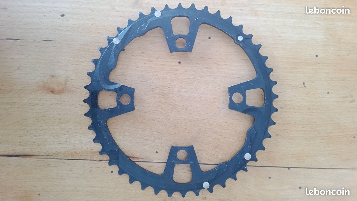 Plateau Race Face Narrow Wide 104 BCD 10-12V noir