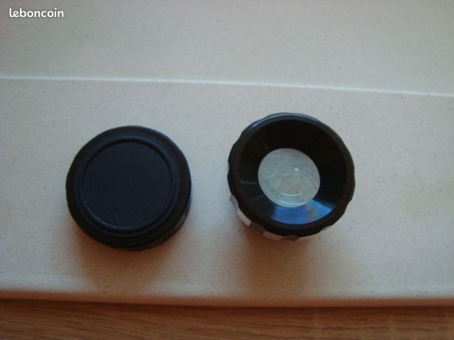 Loupe de table Microscope grossissement X6 Compte fil imprimerie electronique PCB reference CMS SMD soudure mecanique horloger modelisme reference de CMS SMD examen monnaie pièce timbre bijoux loisir (image 1)