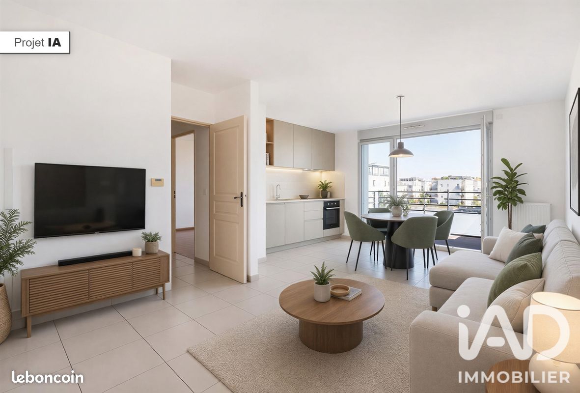Appartement 2 pièces 45 m² · à Villeurbanne · 45 m² · 200 000 €