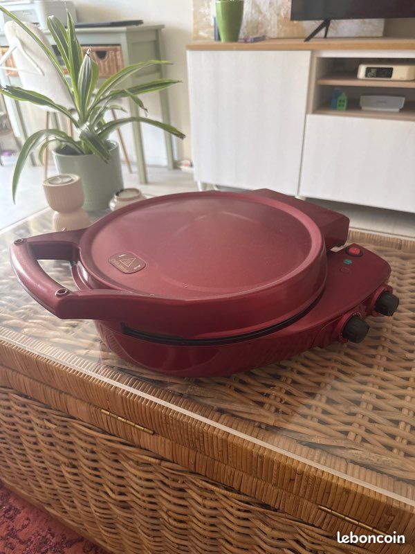 Appareil cuisson multifonction (pizza, crêpes, tortillas) (image 1)