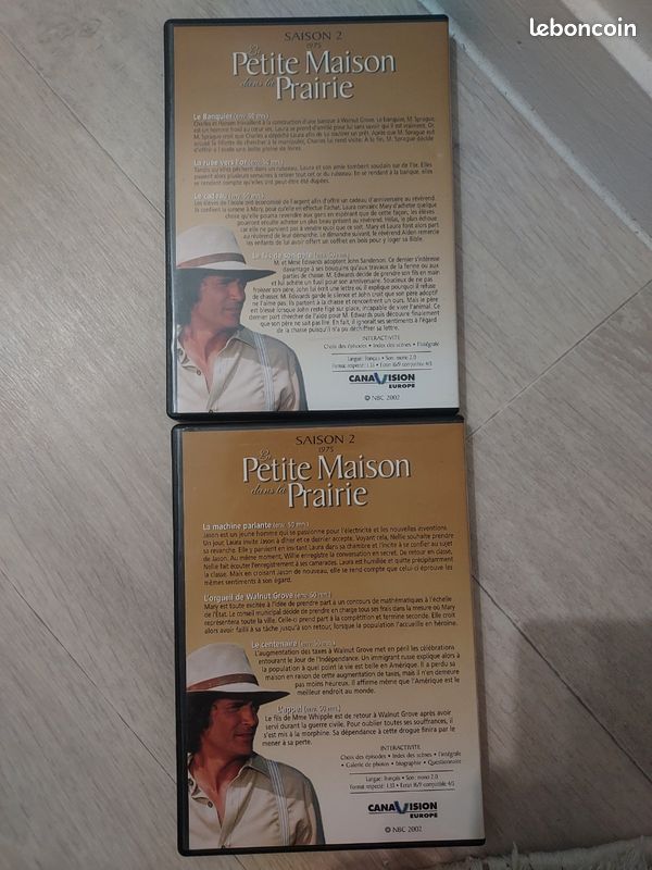 DVD la petite maison dans la prairie (image 2)