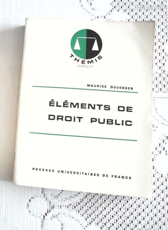 Livres de droit : Public, Administratif, Civil et constitutionnel (image 5)