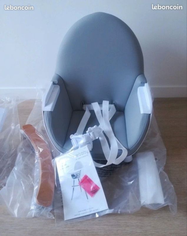 Chaise Haute Évolutive (image 3)