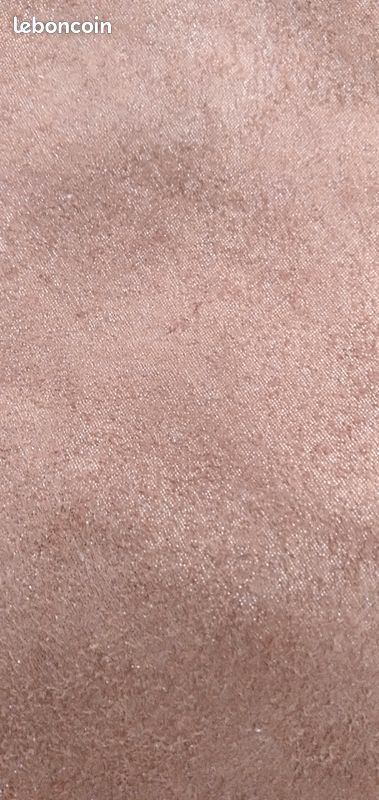 Petite pochette Camel en croûte de cuir de vachette (image 2)