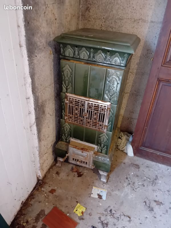 Poele en faience alsacienne (image 1)