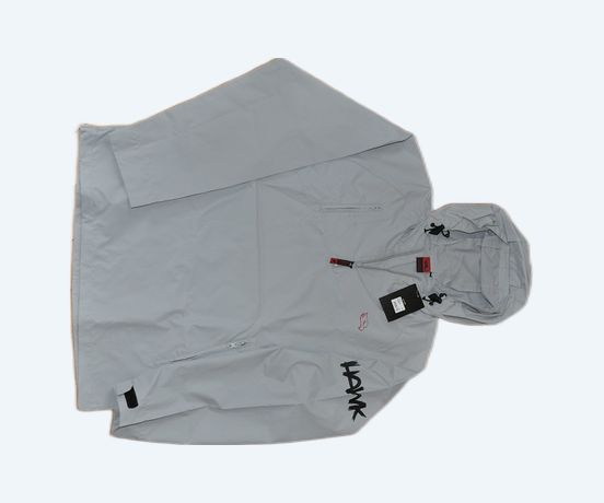 HUK Mens Packable Rain Jacket