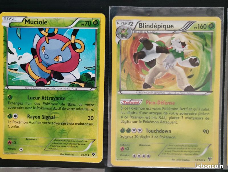 138 Cartes Pokémon XY - XY1 - N°146 année 2014 (image 8)