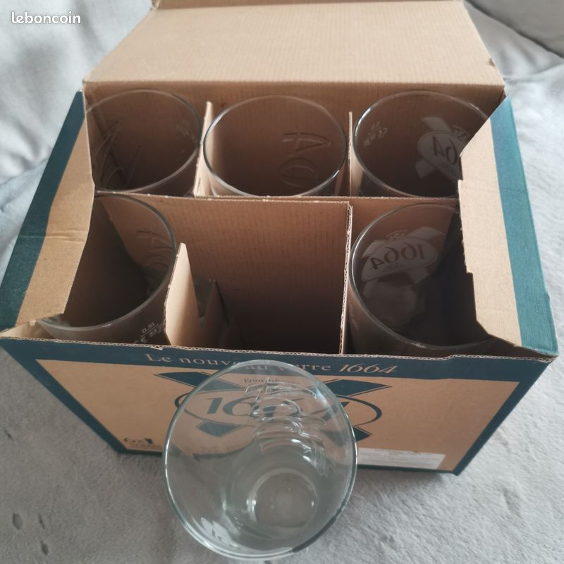 Lot de 6 verres à bière 0,50 l (image 5)