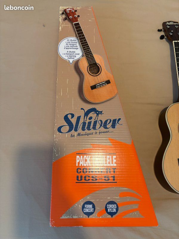 Ukulele pack marque Shiver (image 4)