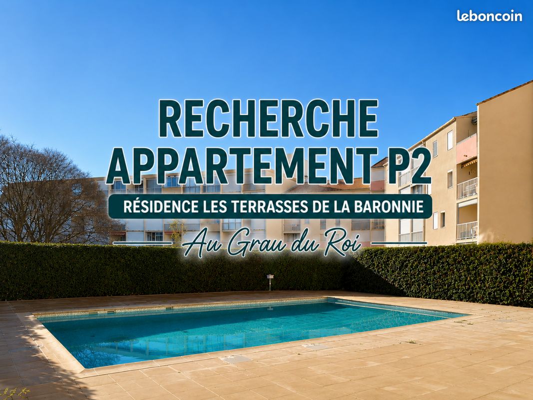 Appartement 2 pièces 29 m² · au Grau-du-Roi · 29 m² · 120 000 €