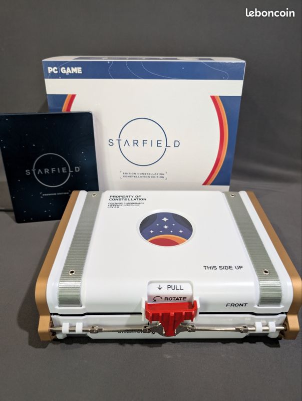 Starfield: l’édition Constellation est en stock | Pèse sur start