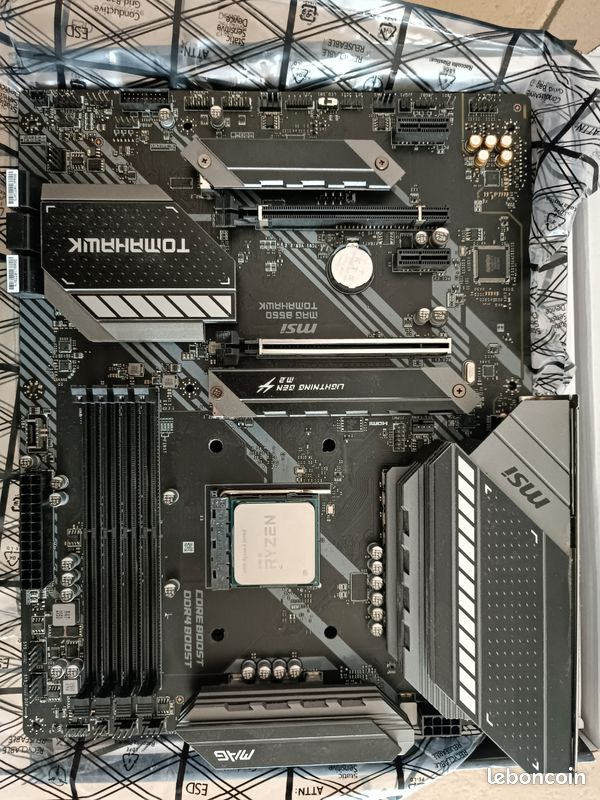 Msi mag b550 tomahawk (image 2)