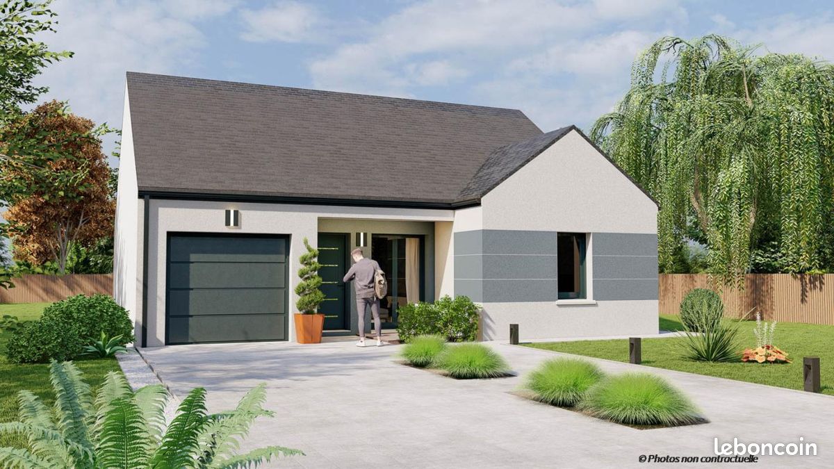Maison 4 pièces 71 m² · à Petit-Mars · 71 m² · 213 641 €