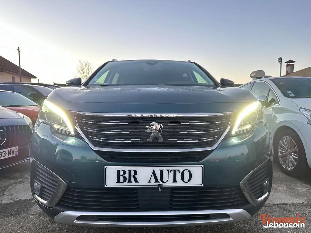 Peugeot 5008 1.2 PURETECH 130CH S&S ALLURE BVM6 (image 5)