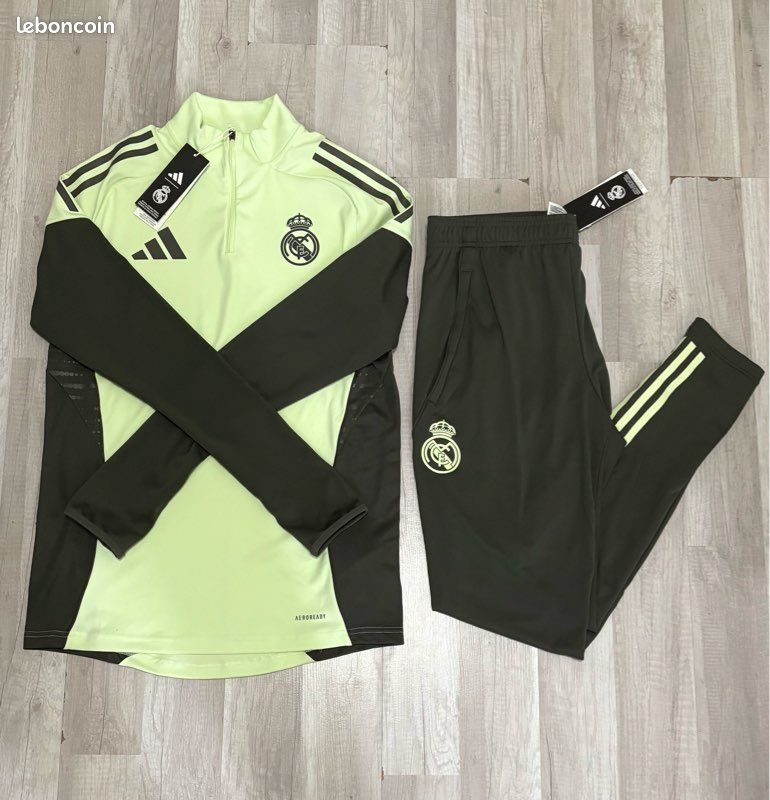 Ensemble entraînement Real Madrid 2025/2026 Vêtements