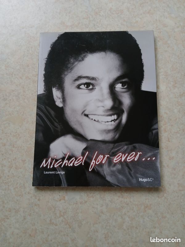 Livre sur Michael Jackson (image 1)