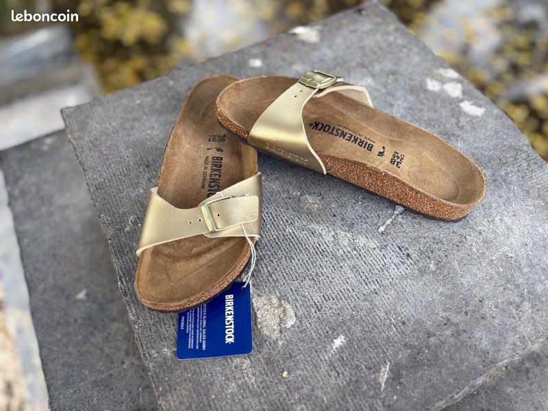 Birkenstock Madrid doré Chaussures