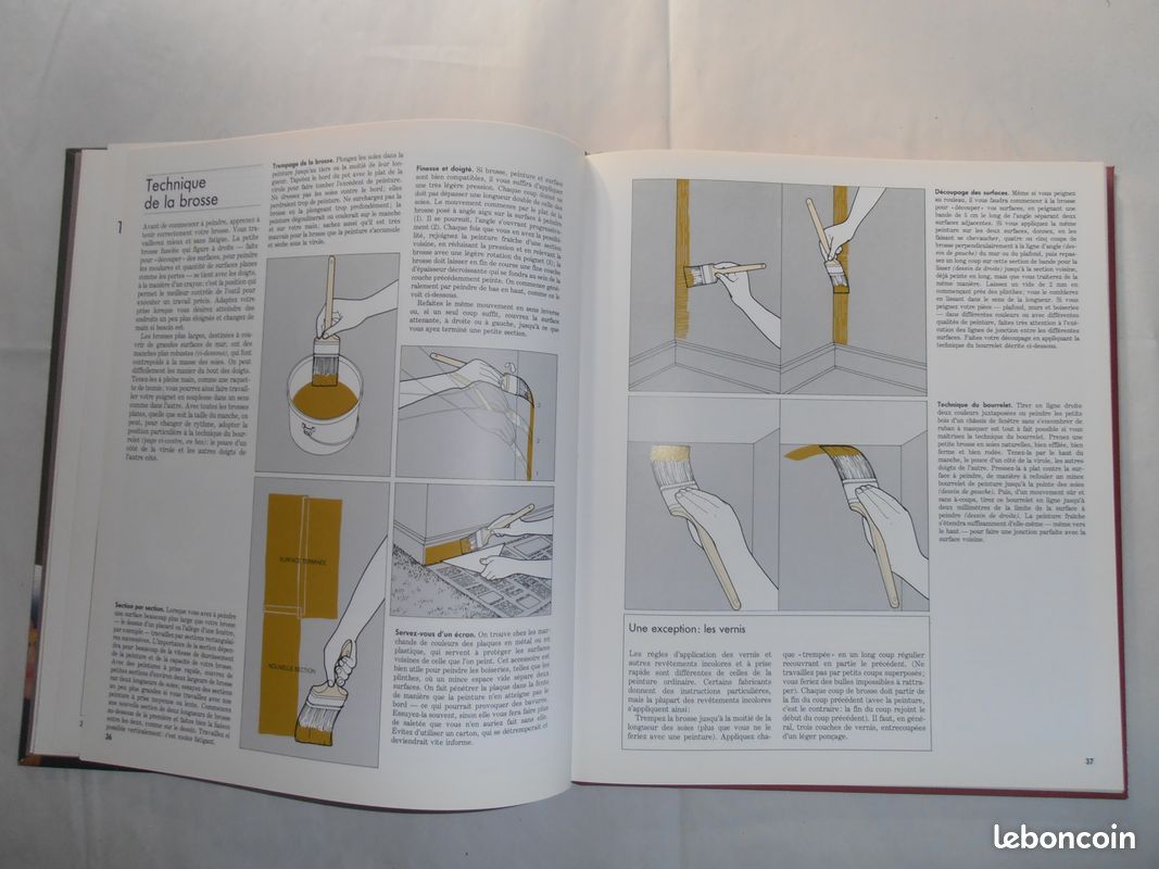 Encyclopédie du bricolage : Edition Time Life, murs et papiers peints (image 3)