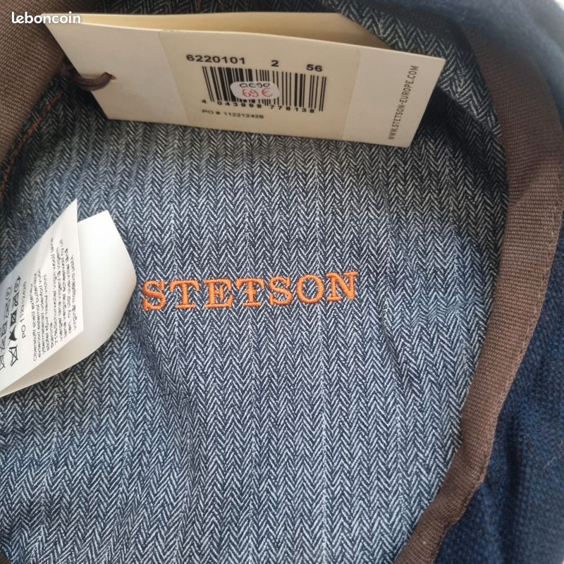 Casquette stetson taille 56 (image 4)