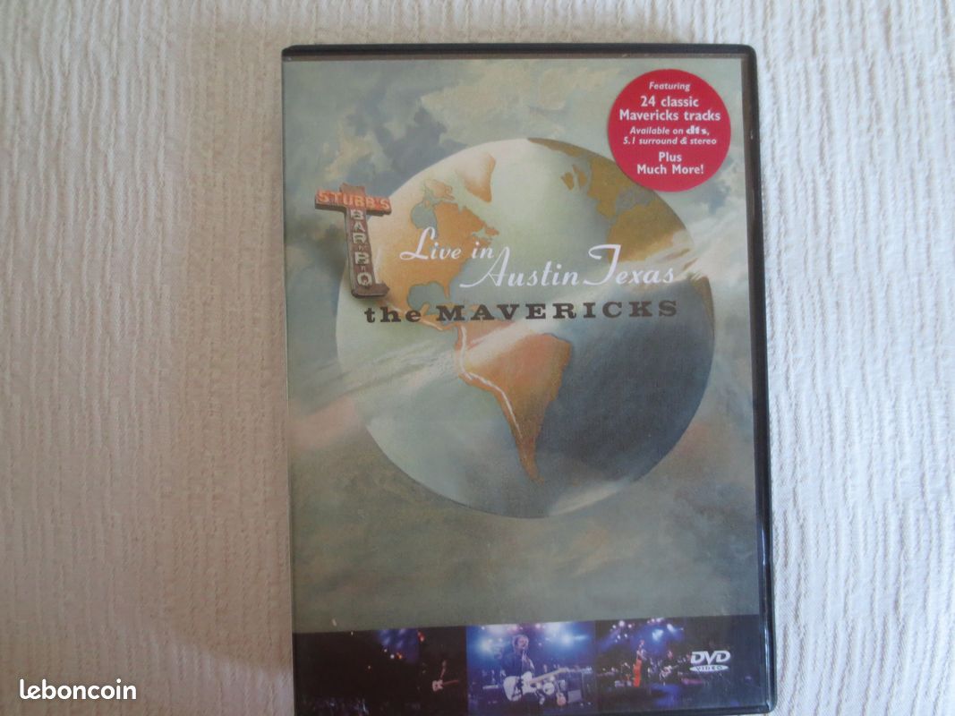 DVD : The Mavericks , Live in Austin Texas ,2004 (image 2)