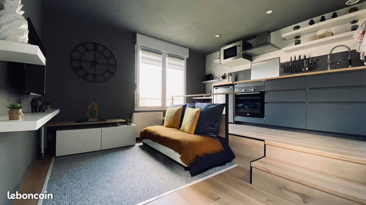 Appartement 1 pièce 20 m² · à Poitiers · 20 m² · 85 000 €