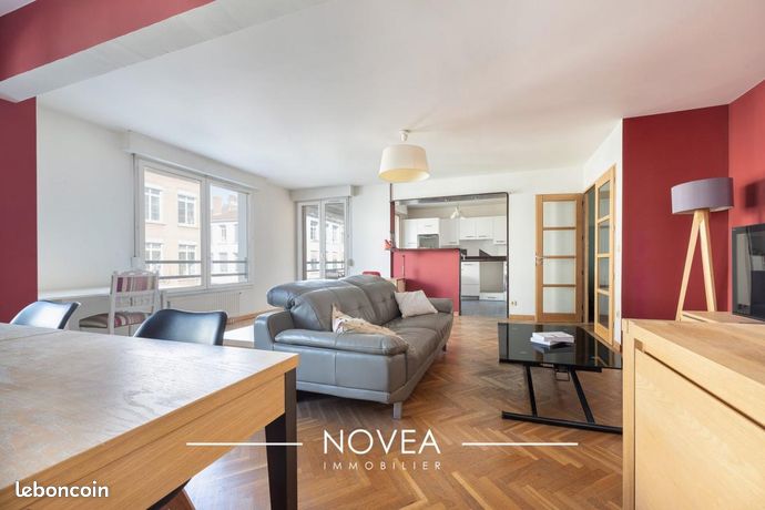Appartement 4 pièces 91 m²