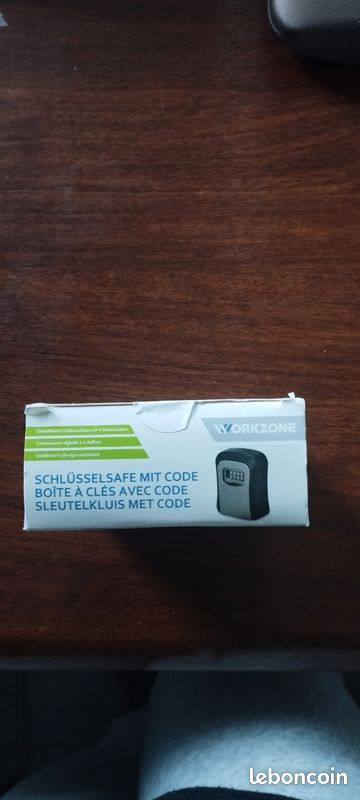 Boîte à clé avec code neuf (image 3)