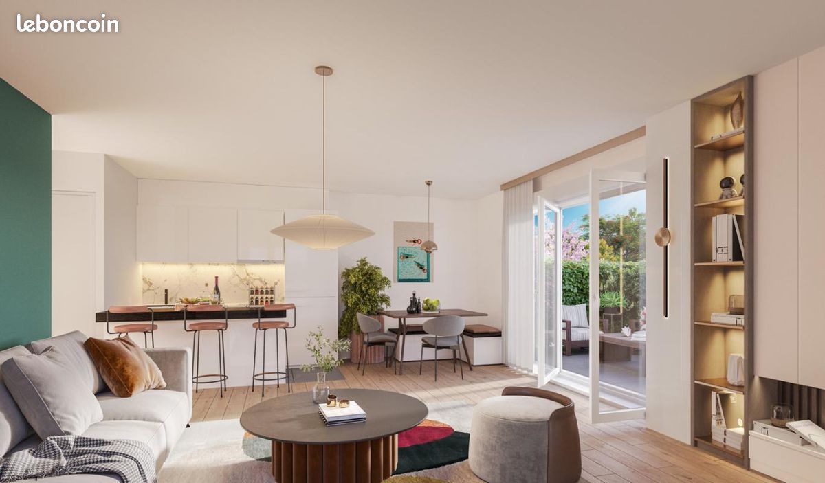 Appartement 2 pièces 40 m² · à Nantes · 40 m² · 215 000 €