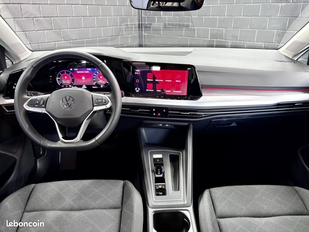 Volkswagen Golf Life 2.0 TDI DSG7 115 CV *4 SAISONS* ACC * CARPLAY (image 9)
