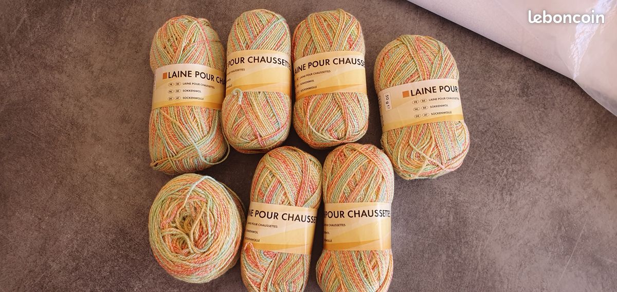 Laine à tricoter pour chaussettes (image 1)
