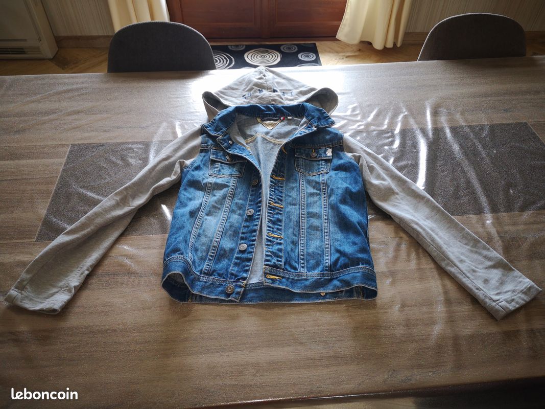 Veste jeans 12 ans (image 1)
