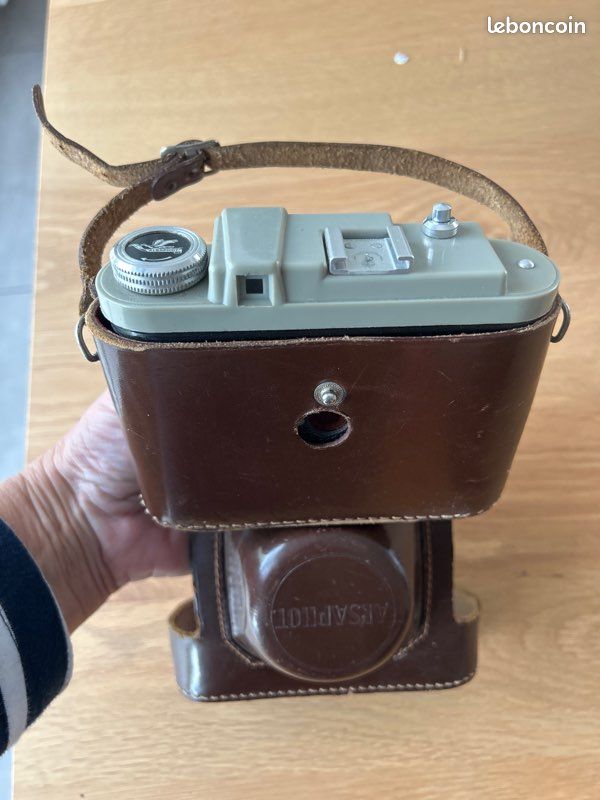 Appareil Photo Alsaphot 6x6 D'Assas Lux – Objectif Boyer Topaz 3,5/75mm Avec étui