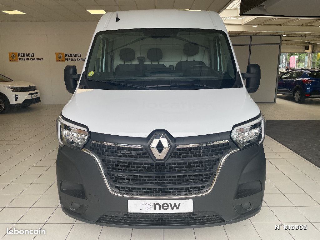 Renault Master FOURGON FGN TRAC F3500 L2H2 BLUE DCI 135 CONFORT (image 3)