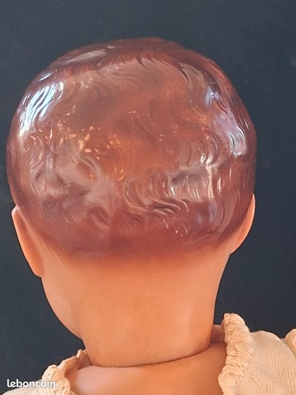 Beau baigneur petitcollin en celluloid 40 cm (image 8)